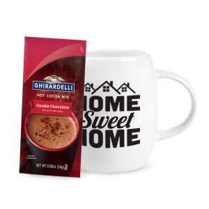 Home Sweet Home Mug with Hot Cocoa