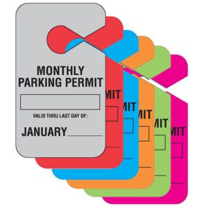 Monthly Parking Permits