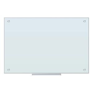 Frameless Glass Dry Erase Board