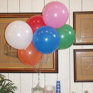 11" Latex Balloons - Bright Colors
