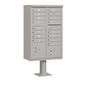 Cluster Mailbox - 16 Boxes