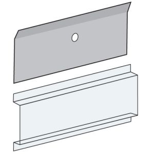 Horizontal Mailbox Replacement Card Holders