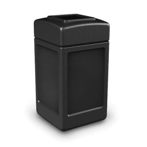 Square Trash Cans - 42 Gallon