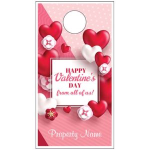 Valentine's Door Hanger - Happy Hearts
