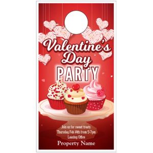 Valentine's Door Hanger - Sweet Party