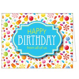 Happy Birthday Card - Sweet Birthday
