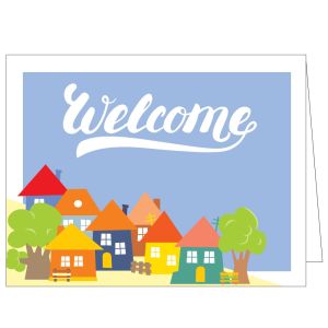 Welcome Card - Say Hello