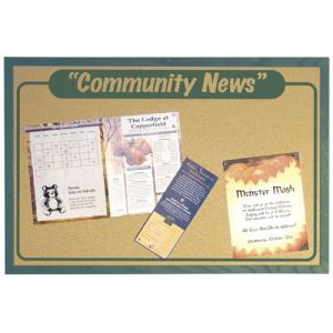 Community News Cork Bulletin Board