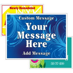 Bandit Signs - Custom - 3 Message
