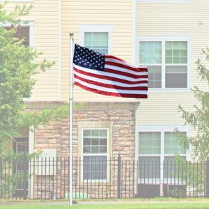 3' x 5' American Flag 