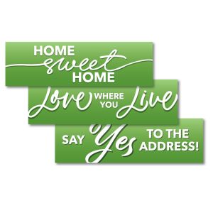 Banners - Message Quote - Lime