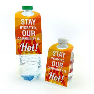 Bottle Neck Hang Tags - Stock Designs