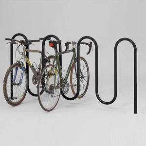 Bike Rack - Economy Wave - 9 Bikes