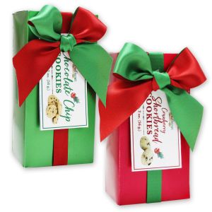 Glam Holiday Cookie Boxes Resident Gift