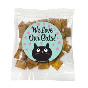"We Love Our Cats" Cat Treats