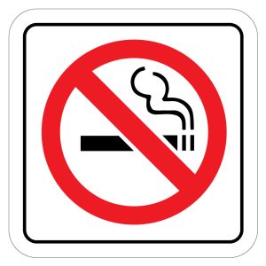 Wall Decal - No Smoking Symbol 