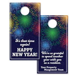 Seasonal Door Hangers - New Celebration New Year