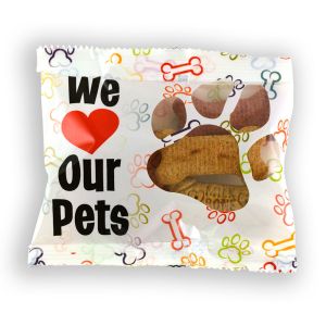 "We Love Our Pets" Dog Treats