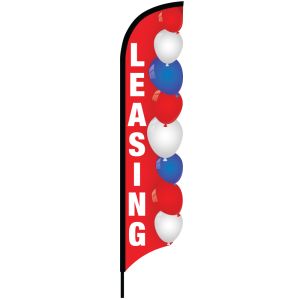 3D Wave Flag Kits - Patriotic Balloons