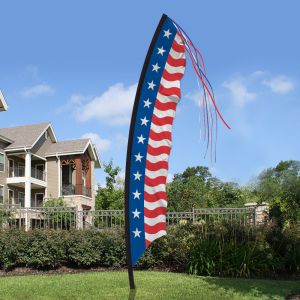 Windfeather Flag Kits - Uncle Sam