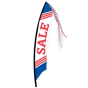 Windfeather Flag Kits - Red, White and Blue - Flag Only