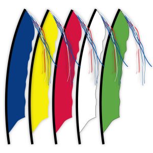 13 flag colors to choose from