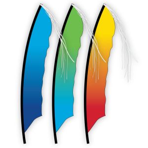 Windfeather Flag Kits - Gradient Colors