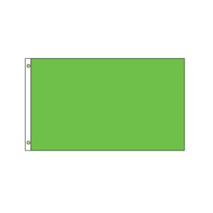 Horizontal Flag -  Lime Green