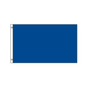 Horizontal Flag -  Navy Blue