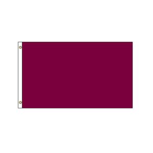 Horizontal Flag -  Burgundy