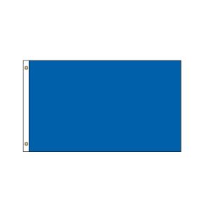 Horizontal Flag - Royal Blue