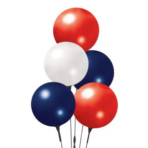 Reusable Balloon Clusters - Patriotic Colors