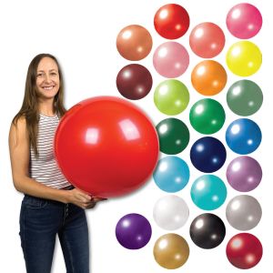 Choose from 23 Replacement Balloon Colors.