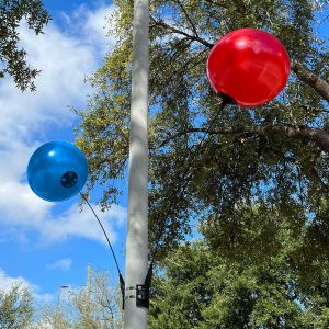 Reusable Balloon Light Pole Kit - 2 Balloons