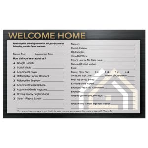 Guest Card - Iconic Home
