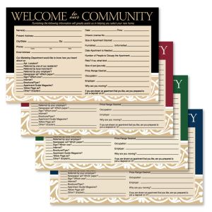 Guest Cards - Scroll