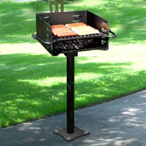 BBQ Grill - Budget Friendly - Surface Mount