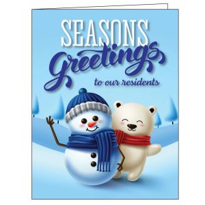 Holiday Card - Winter Friends 
