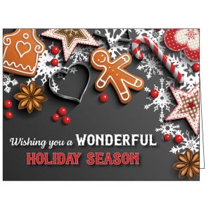 Holiday Card - Holiday Cookies