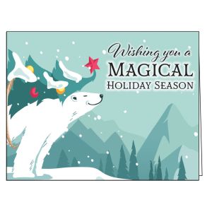 Holiday Card - Magical Holiday