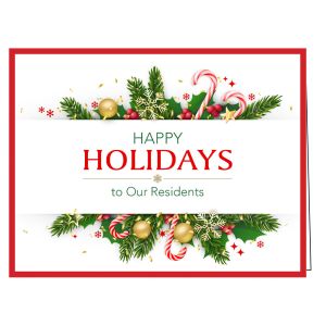 Holiday Card - Joyful Holiday