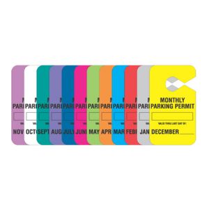Monthly Parking Permit Kit
