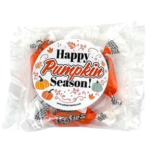 Resident Appreciation Candy Favors - Pumpkin Season