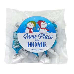Resident Appreciation Candy Favors - Snow Place Like Home