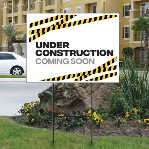 Bandit Sign Kit - Under Construction