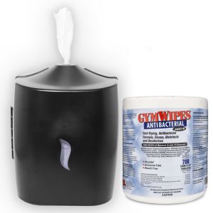 Dispenser and Wipes - Sanitizing Kit