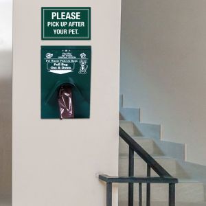 Indoor Pet Waste Station for Apartments