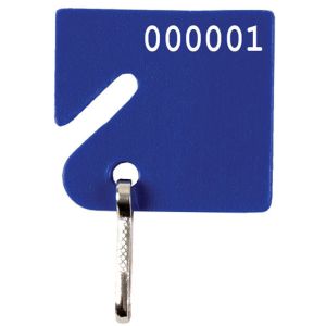 Slotted Key Tag - Numbered