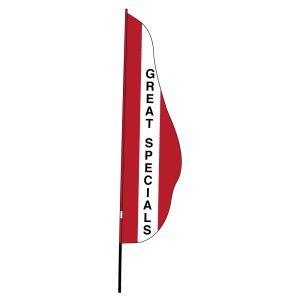 Wind Rider Flag Kits - "Great Specials"