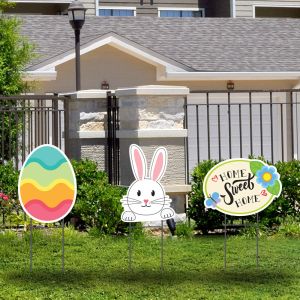Lawn Letters - Easter Icons